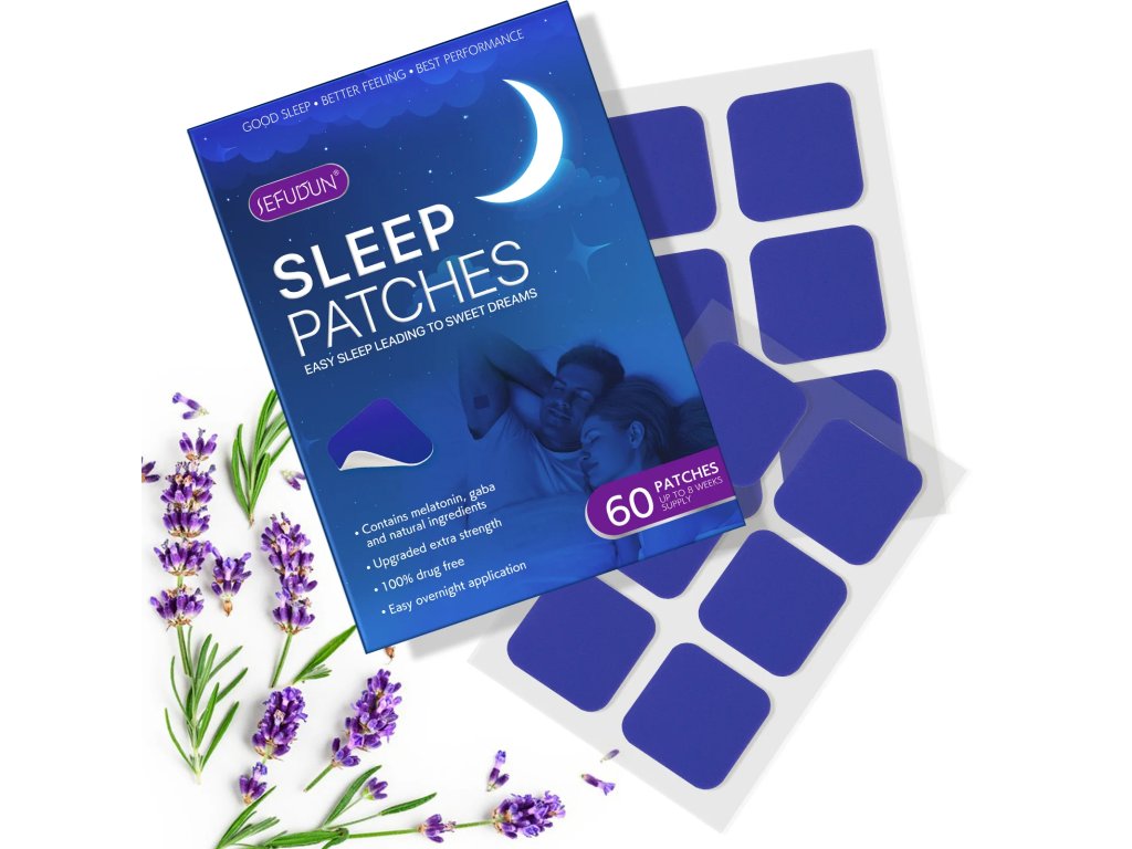 60-Count Luxe Restorative Sleep Patches