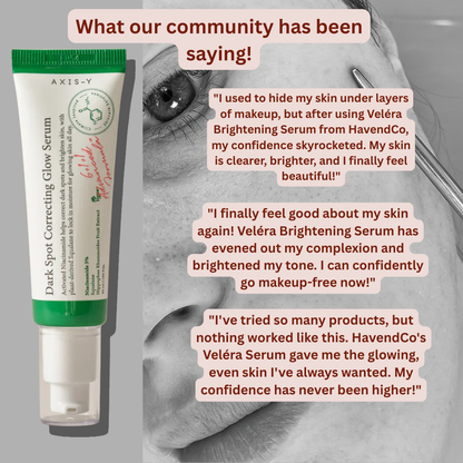 Veléra Brightening Serum